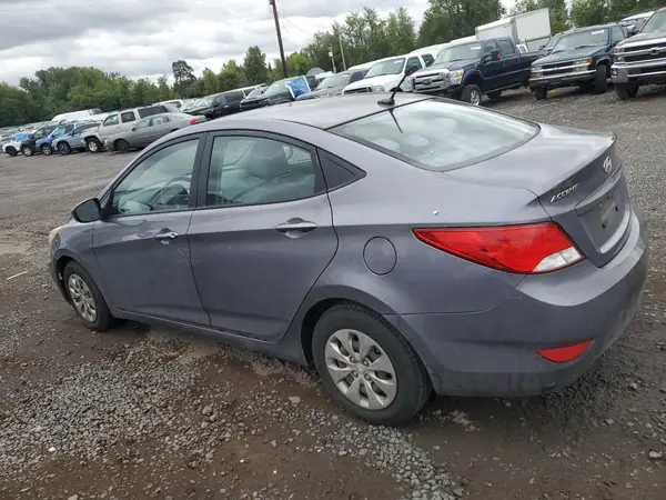 KMHCT4AEXGU016582 2016 HYUNDAI ACCENT - Image 2
