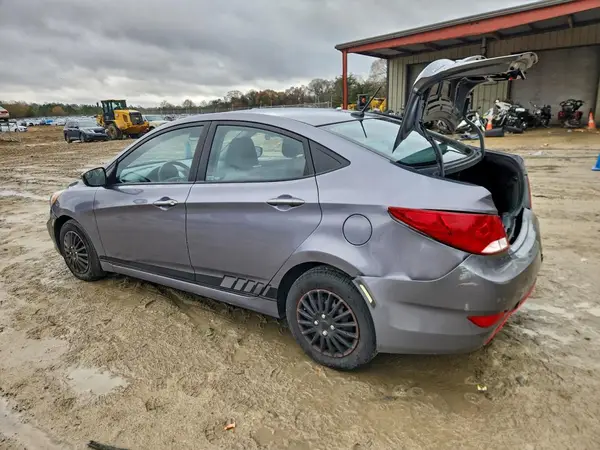 KMHCT4AEXGU016632 2016 HYUNDAI ACCENT - Image 2
