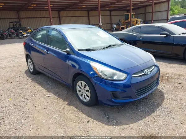 KMHCT4AEXGU017120 2016 HYUNDAI ACCENT - Image 1