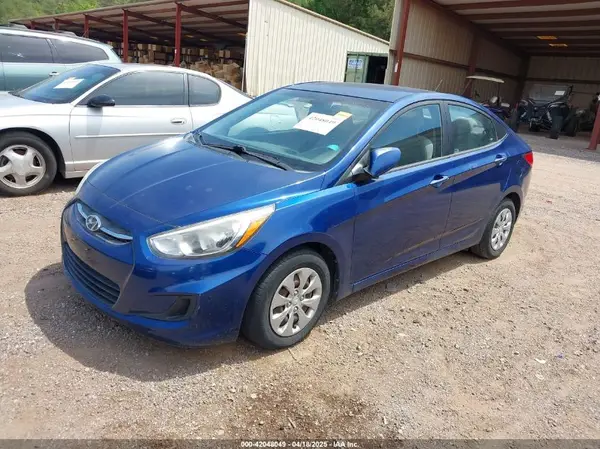 KMHCT4AEXGU017120 2016 HYUNDAI ACCENT - Image 2