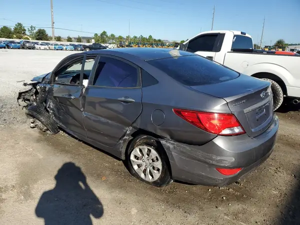 KMHCT4AEXGU019661 2016 HYUNDAI ACCENT - Image 2