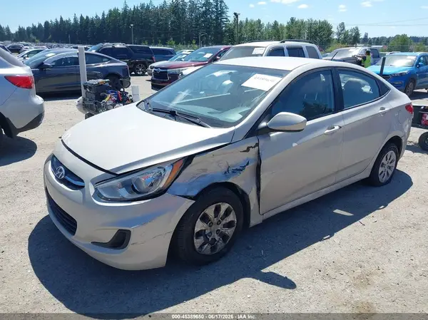 KMHCT4AEXGU028280 2016 HYUNDAI ACCENT - Image 2