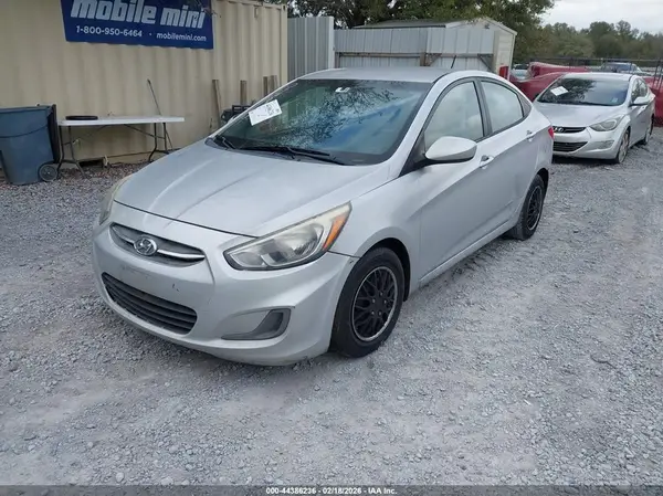 KMHCT4AEXGU028764 2016 HYUNDAI ACCENT - Image 2