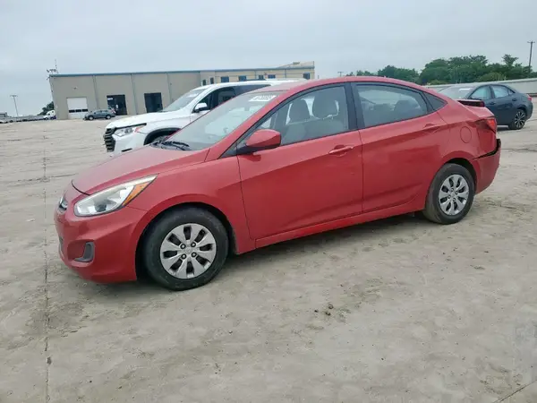 KMHCT4AEXGU029283 2016 HYUNDAI ACCENT - Image 1