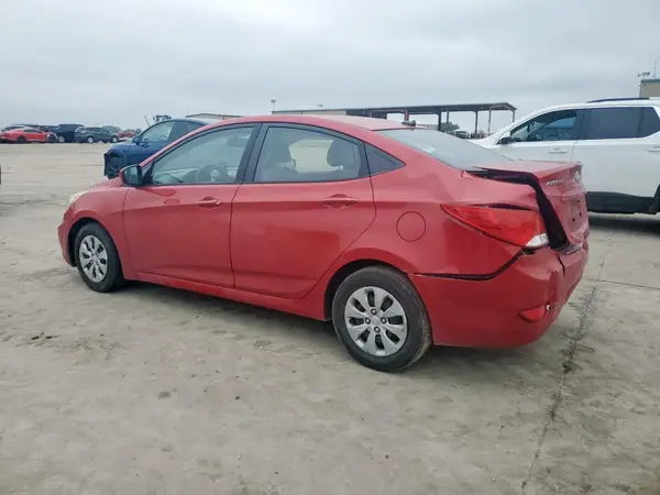 KMHCT4AEXGU029283 2016 HYUNDAI ACCENT - Image 2