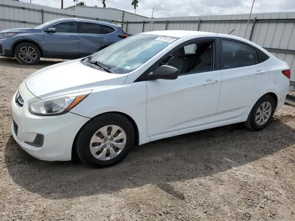 KMHCT4AEXGU029543 2016 HYUNDAI ACCENT - Image 1