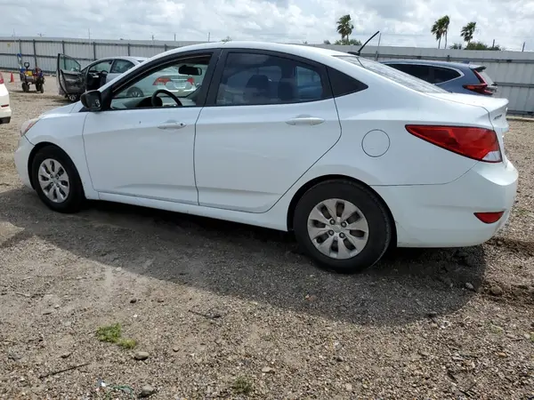 KMHCT4AEXGU029543 2016 HYUNDAI ACCENT - Image 2