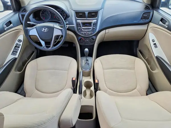 KMHCT4AEXGU030384 2016 HYUNDAI ACCENT - Image 8