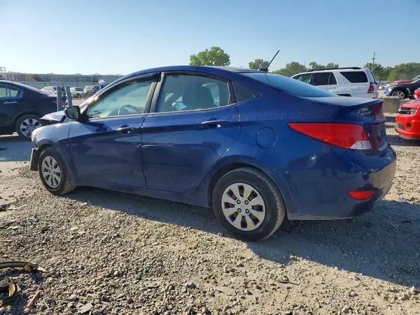 KMHCT4AEXGU032376 2016 HYUNDAI ACCENT - Image 2