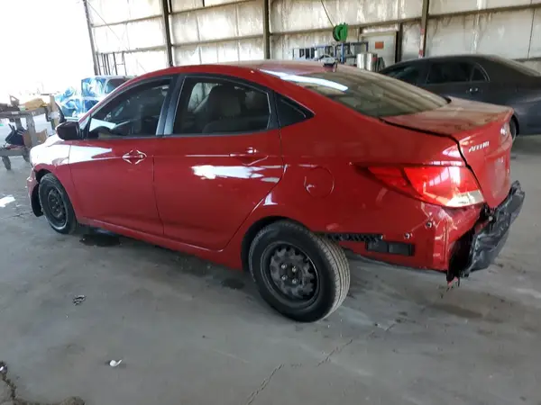 KMHCT4AEXGU033043 2016 HYUNDAI ACCENT - Image 2