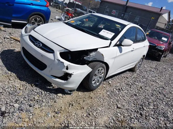 KMHCT4AEXGU035343 2016 HYUNDAI ACCENT - Image 2