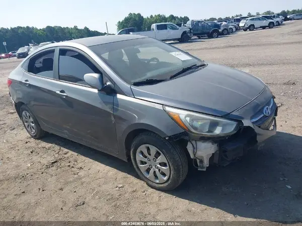 KMHCT4AEXGU035925 2016 HYUNDAI ACCENT - Image 1