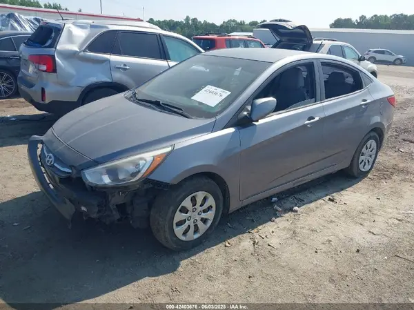 KMHCT4AEXGU035925 2016 HYUNDAI ACCENT - Image 2