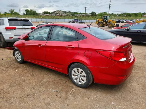 KMHCT4AEXGU036900 2016 HYUNDAI ACCENT - Image 2