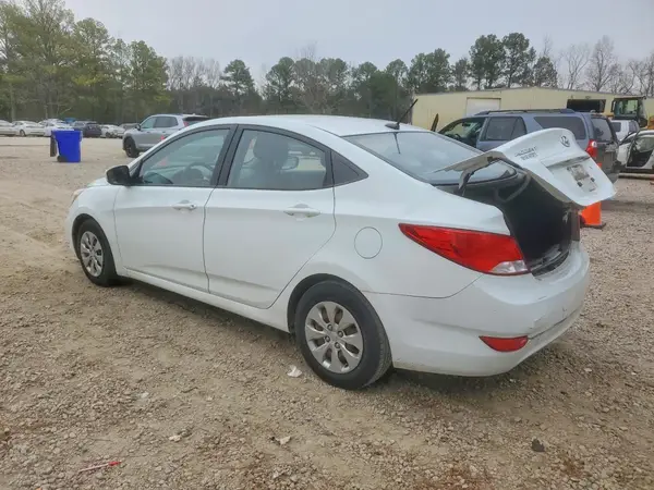 KMHCT4AEXGU041143 2016 HYUNDAI ACCENT - Image 2