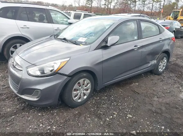KMHCT4AEXGU043457 2016 HYUNDAI ACCENT - Image 2