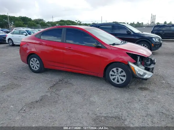 KMHCT4AEXGU043622 2016 HYUNDAI ACCENT - Image 1