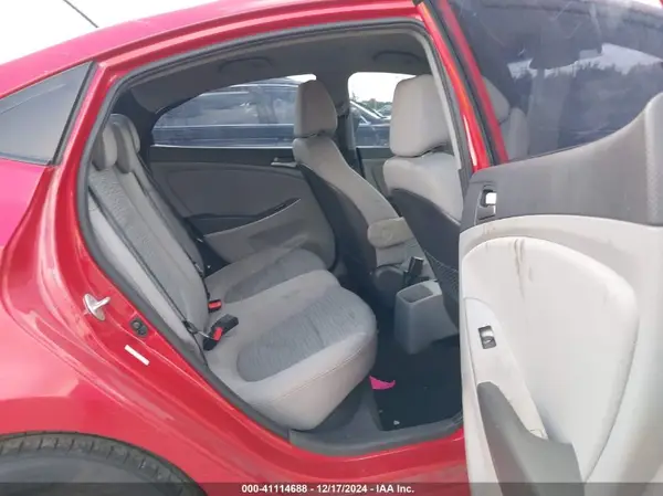 KMHCT4AEXGU043622 2016 HYUNDAI ACCENT - Image 8