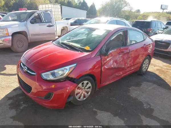 KMHCT4AEXGU043684 2016 HYUNDAI ACCENT - Image 2