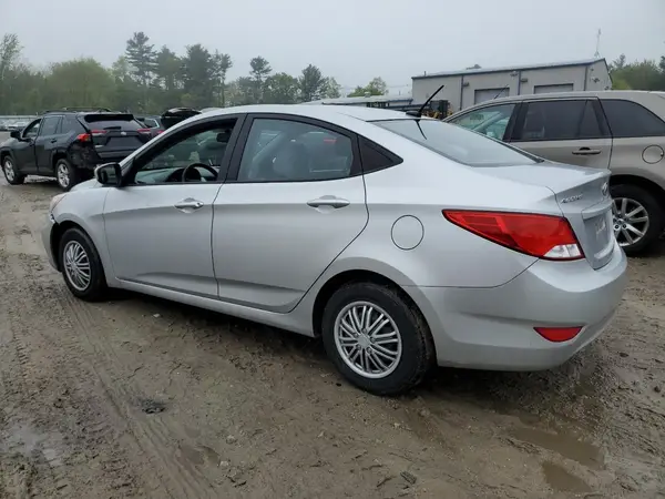 KMHCT4AEXGU044267 2016 HYUNDAI ACCENT - Image 2