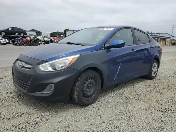 KMHCT4AEXGU044690 2016 HYUNDAI ACCENT - Image 1
