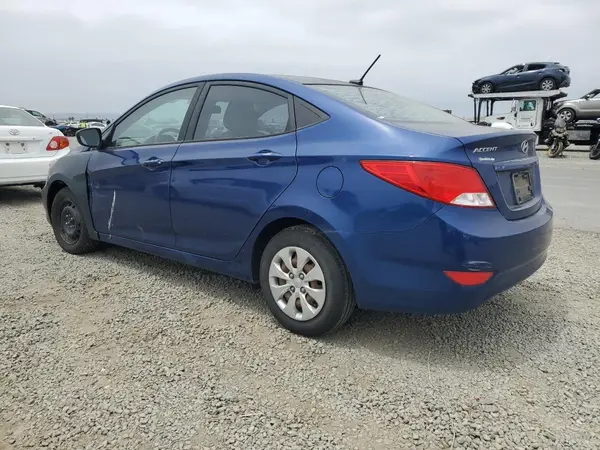 KMHCT4AEXGU044690 2016 HYUNDAI ACCENT - Image 2