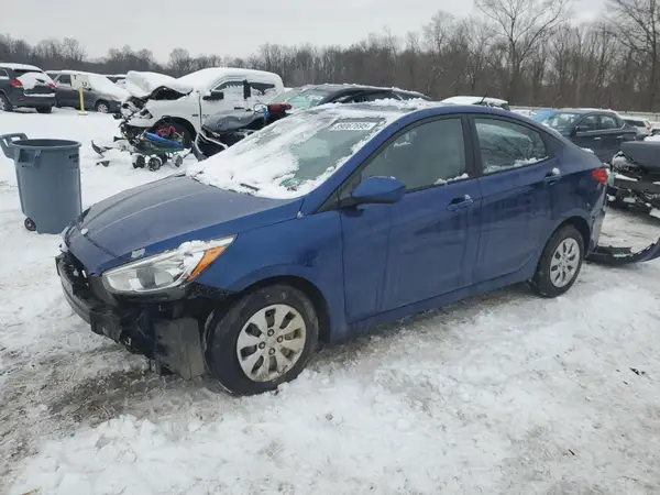 KMHCT4AEXGU044852 2016 HYUNDAI ACCENT - Image 1