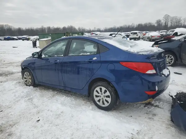 KMHCT4AEXGU044852 2016 HYUNDAI ACCENT - Image 2