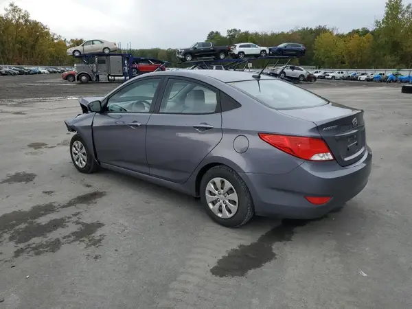 KMHCT4AEXGU046424 2016 HYUNDAI ACCENT - Image 2