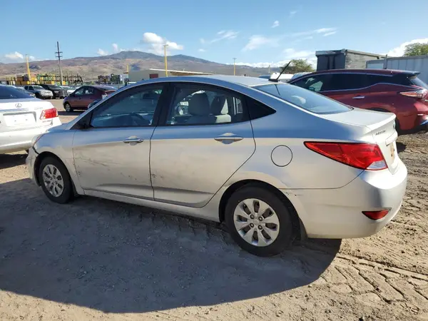 KMHCT4AEXGU050876 2016 HYUNDAI ACCENT - Image 2
