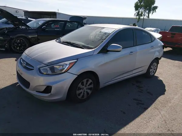 KMHCT4AEXGU051686 2016 HYUNDAI ACCENT - Image 2