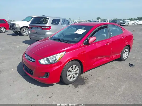KMHCT4AEXGU051896 2016 HYUNDAI ACCENT - Image 2