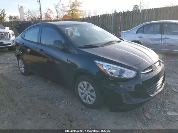 KMHCT4AEXGU051901 2016 HYUNDAI ACCENT - Image 1