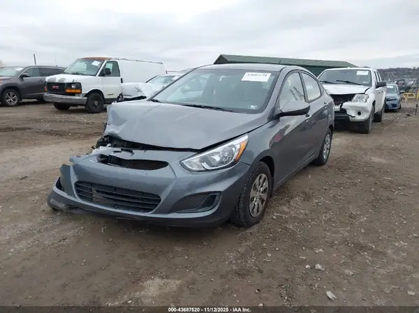 KMHCT4AEXGU053812 2016 HYUNDAI ACCENT - Image 2