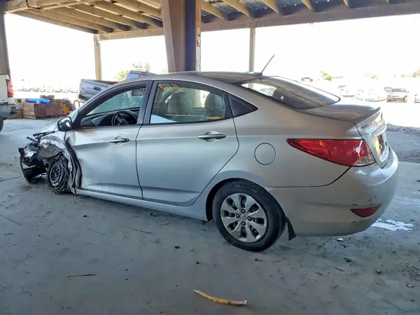 KMHCT4AEXGU058203 2016 HYUNDAI ACCENT - Image 2