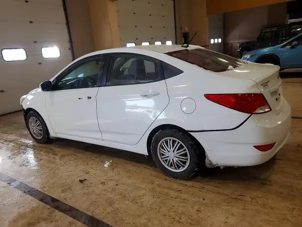 KMHCT4AEXGU060047 2016 HYUNDAI ACCENT - Image 2
