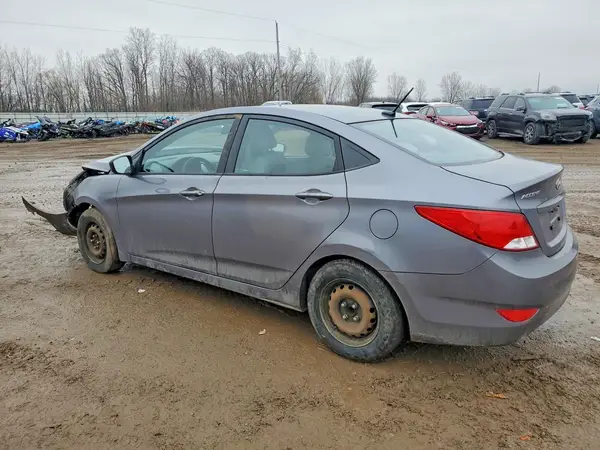 KMHCT4AEXGU062168 2016 HYUNDAI ACCENT - Image 2