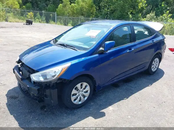 KMHCT4AEXGU062588 2016 HYUNDAI ACCENT - Image 2
