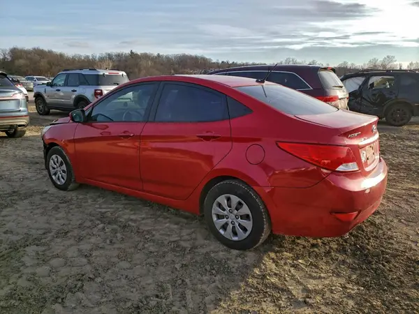 KMHCT4AEXGU063286 2016 HYUNDAI ACCENT - Image 2