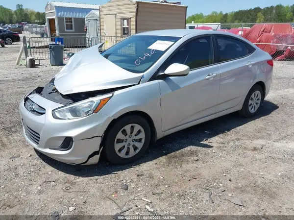 KMHCT4AEXGU064082 2016 HYUNDAI ACCENT - Image 2