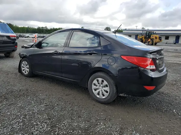 KMHCT4AEXGU064289 2016 HYUNDAI ACCENT - Image 2