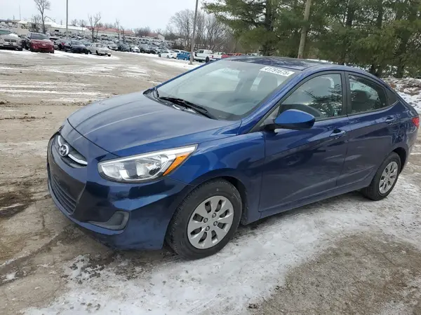 KMHCT4AEXGU064650 2016 HYUNDAI ACCENT - Image 1
