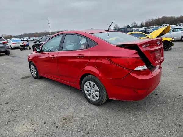 KMHCT4AEXGU065233 2016 HYUNDAI ACCENT - Image 2