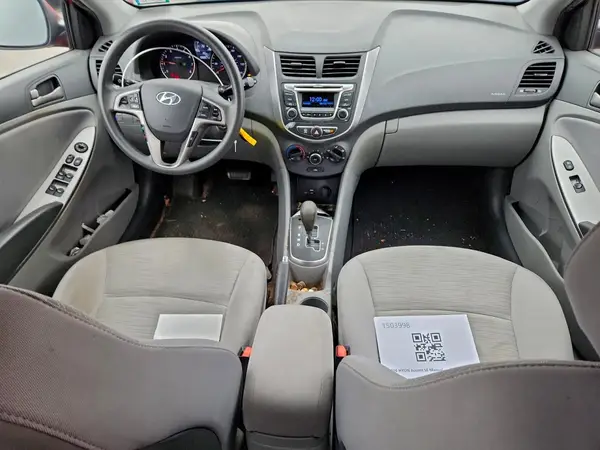 KMHCT4AEXGU065233 2016 HYUNDAI ACCENT - Image 8