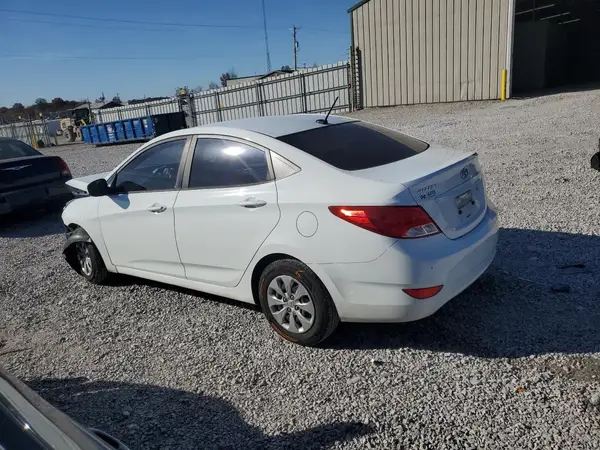 KMHCT4AEXGU065832 2016 HYUNDAI ACCENT - Image 2