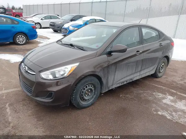 KMHCT4AEXGU068164 2016 HYUNDAI ACCENT - Image 2
