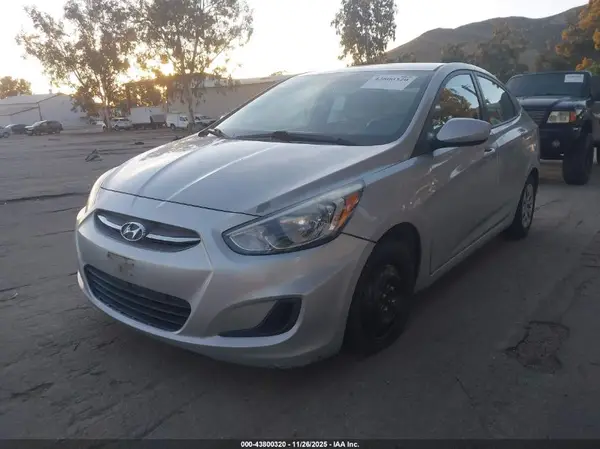 KMHCT4AEXGU071310 2016 HYUNDAI ACCENT - Image 2