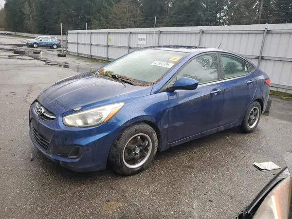 KMHCT4AEXGU072022 2016 HYUNDAI ACCENT - Image 1