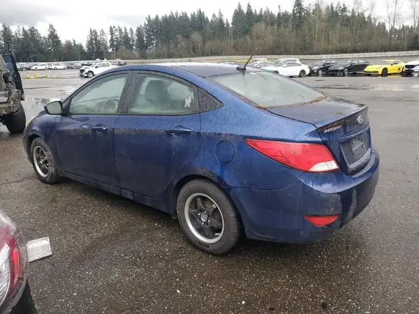 KMHCT4AEXGU072022 2016 HYUNDAI ACCENT - Image 2