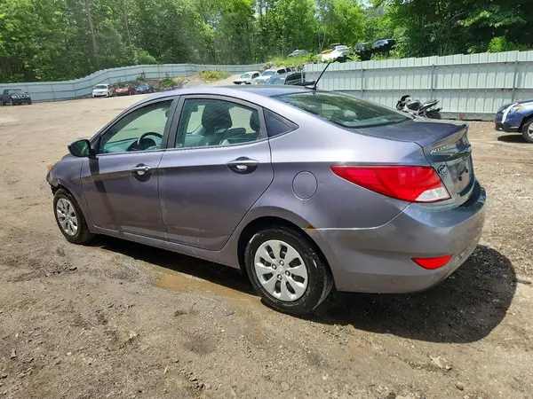KMHCT4AEXGU072540 2016 HYUNDAI ACCENT - Image 2